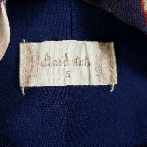 Altard State SIZE S Sleeveless Chamaraw Rayon Boho Tunic Top Lined Mini Dress - Picture 3 of 10